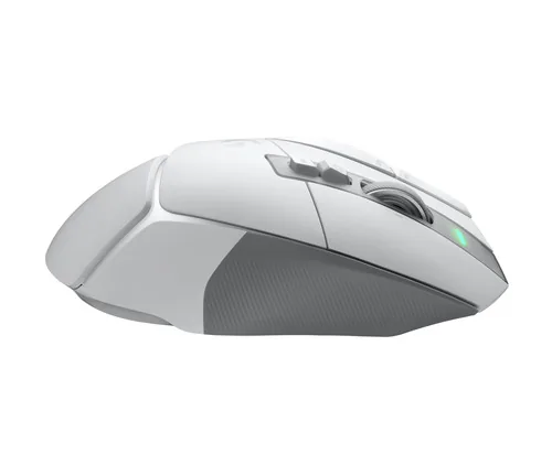 Logitech Gaming-Maus G502 X Lightspeed Weiss - Maus Features: Programmierbare DPI-Einstellung - Daumentaste - Programmierbare Tasten - Scrollrad - Integrierter Speicher - Bedienungsseite: Rechtshänder - Detailfarbe: Weiss - Gewicht: 102 g - Verbindungsart