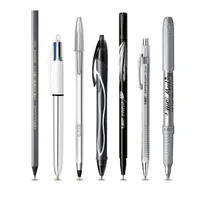 BIC Kugelschreiber Silver Kit 8-teilig - Verpackungseinheit: 1 Stück - Set: Ja - Schriftfarbe: Mehrfarbig - Eigenschaft-Stift: Keine - Kugelschreiber- & Gelschreiberart: Kugelschreiber - Nachfüllbar: Keine Angaben