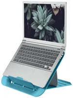 Leitz Workplace Ergo Cosy Höhenverstellbarer Laptopständer - Detailfarbe: Blau - Bildschirmdiagonale in Zoll: 13