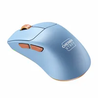 CHERRY XTRFY M64 Wireless Maus RGB blau