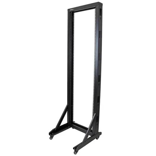 2-POST SERVER RACK - 42U OPEN FRAME RACKS