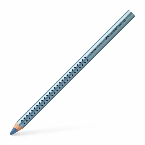 FABER-CASTELL JUMBO GRIP Metallic 110984 blau