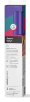 Cricut Vinylfolie Joy Xtra Smart permanent 3-teilig, Rollerskate - Geeignet für Drucker: Keine Angaben - Detailfarbe: Pink - Rot - Violett - Aussenanwendung: Ja - Selbstklebend: Ja - Aufbügelbar: Nein - Folientyp: Vinylfolie