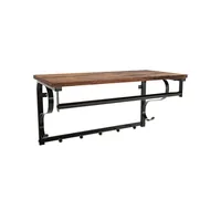 Vasagle LCR11BX clothing hanger Black, Wood