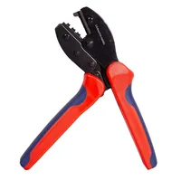 LogiLink PHT0101 pinza crimpatrice Nero, Blu, Arancione