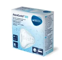 BRITA Wasserfilter AquaGusto 100 - Filtertyp: Aktivkohlefilter - Ionisierung - Set: Nein - Einsatzort Wasserfilter: Kaffeemaschinen - Espressomaschinen - Anzahl enthaltene Filterkartuschen: 1 Stück