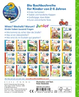 Ravensburger Kinder-Sachbuch WWW Ampel, Strasse und Verkehr - Sprache: Deutsch - Altersempfehlung ab: 2 Jahren - Einband: Hardcover - Anzahl Seiten: 16 - Thema: Entdecken und Wissen - Altersgruppe: Kleinkinder