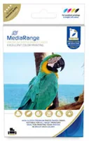 MediaRange MRINK115 photo paper White Gloss
