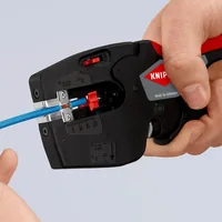 KNIPEX NexStrip Elektriker-Multiwerkzeug, SB-verpackt