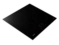 Samsung Induktionskochfeld NZ64M3NM1BB/UR - Bedienungsart: Sensortasten - Kochfeldtyp: Glaskeramik - Induktion - Anzahl Herdplatten: 4 - Eingangsspannung: 230 V - Tiefe: 5.7 cm - Breite: 59 cm