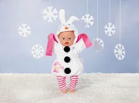 BABY born® Schneemann-Kostüm 43cm, Puppenzubehör