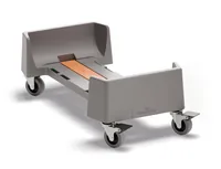 DURABLE Fahrwagen für Abfalleimer DURABIN 60L rPP