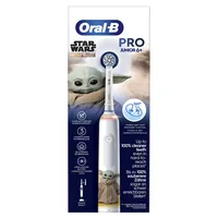 Braun Oral-B Junior Pro Grogu/Starwars Elektrische Kinderzahnbürste