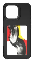 4smarts Back Cover E-Ink Cover mit NFC-Display (Qi2 ready) - Farbe: Schwarz - Fallsicher: Ja - Kompatible Hersteller: Apple - Detailfarbe: Schwarz - Mobiltelefon Kompatibilität: iPhone 17 - Material: Polycarbonat (PC)