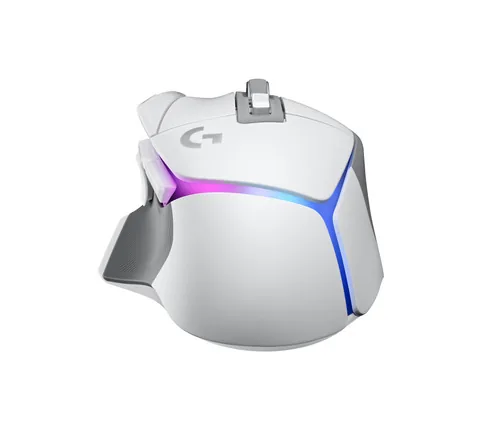 G502 X PLUS WHITE/PREMIUM EWR2 .