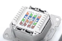 DIGITUS CAT 6 WALL OUTLET CLASS E FINERY 5 PACK IN