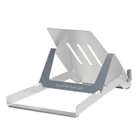 R-Go Tools RGORIBASI laptop stand Laptop-Ständer Silber 55,9 cm (22")