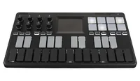 Korg Controller nanoKEY Studio – 25 Tasten - Motorisierte Fader: Nein - Optimiert für: Universal - Detailfarbe: Schwarz