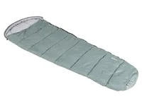 KOOR Schlafsack Baaba 950 Grau 80 x 220 cm - Zielgruppe: Unisex - Einsatz Jahreszeit: Frühling - Sommer - Herbst - Schlafsacktyp: Mumienschlafsack - Temperatur von: -12 - Temperatur bis: 7 - Länge: 220 cm