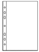 BIELLA Zeigetaschen Everyday PP A5 47251003U transparent, glatt 10 Stück