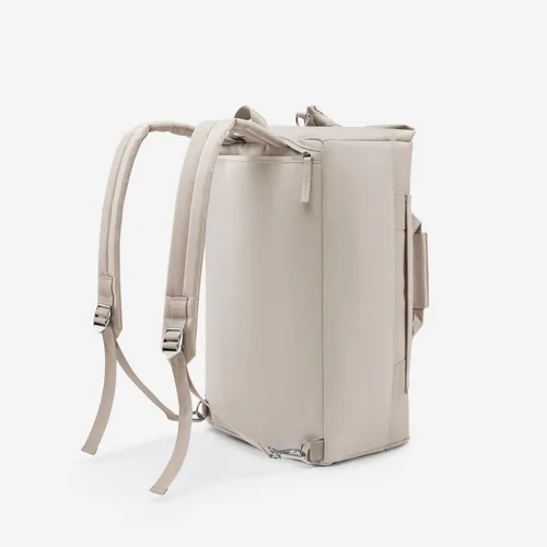 Reisenthel Duffle Bag allrounder M duffel Mix Stone - Breite: 45 cm - Höhe: 33 cm - Tiefe: 30 cm - Volumen: 23 l - Farbe: Hellbraun - Material: Recycled Polyester