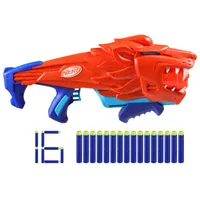 NERF Junior Wild Lionfury - Waffentyp: Gewehr - Altersempfehlung ab: 6 Jahren - Geschossart: Dart - Motorisierter Dartabschuss: Nein