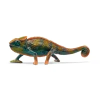 Schleich Spielzeugfigur Wild Life Chamäleon - Themenbereich: Wild Life - Altersempfehlung ab: 3 Jahren