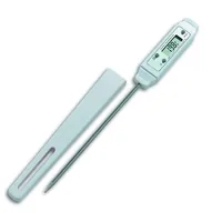 TFA Dostmann Einstichthermometer POCKET-DIGITEMP - Typ: Fleischthermometer - Anwendungsbereich: Küche - Kabelgebunden: Ja - Displaytyp: Digital - App kompatibel: Nein