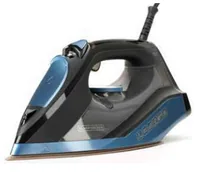 Black & Decker BXIR2801E Dry & Steam iron Ceramic soleplate 2800 W Black, Blue