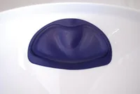 Ridder Nackenkissen Comfort Ultramarine - Breite: 30 cm - Länge: 20 cm - Detailfarbe: Ultramarine - Detailmaterial: Polyvinylchlorid (PVC) - Grundmaterial: Kunststoff