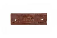 Alpenleder Lissi Soft pencil case Leather Brown