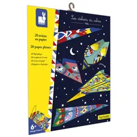 Janod Bastelset Papierflieger - Sprache: Deutsch - Produkttyp: Papierkunst - Altersempfehlung ab: 6 Jahren