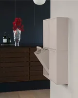 ReCollector Recyclingbehälter 12 l, Silver Cloud Grey - Anzahl Behälter: 1 - Fassungsvermögen: 12 l