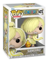 Funko Figur POP! Sangoro (Wano) - Altersempfehlung ab: 14 Jahren - Höhe: 9 cm - Themenwelt: One Piece