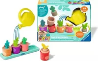 play+ Set dactivités: plantes FR - Altersempfehlung ab: 18 Monaten - Material: Diverse - Nachhaltigkeit: FSC® - Detailfarbe: Mehrfarbig