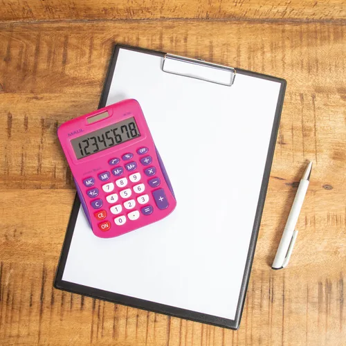MAUL MJ 550 calculatrice Poche Calculatrice à écran Rose