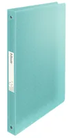Esselte Ringbuch COLOUR‘ICE 4 Ring, Blau - Papierformat: A4 - Anzahl Ringe: 4