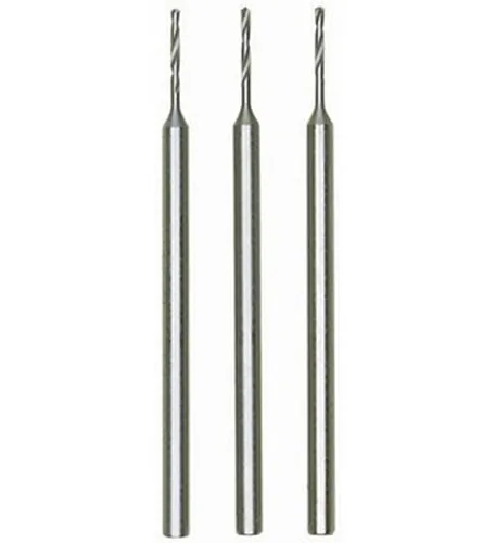 Proxxon Bohrer 0,8 mm Spiralbohrer, 3 Teile - Zubehörtyp: Bohrer - Set: Nein