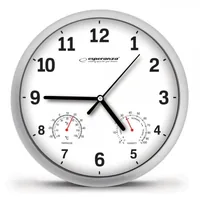 Esperanza EHC016W wall/table clock Quartz clock Round White