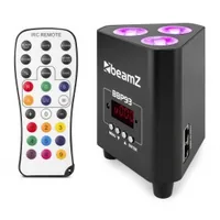 BeamZ Bodenstrahler BBP93 Uplight Par - Typ: Bodenstrahler - Leuchtmittel: LED - Ausstattung: Integrierter Akku - DMX-fähig - Inkl. Fernbedienung