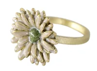 Chic Antique Serviettenring Fleur Gold - Produkttyp: Serviettenring - Material: Zink - Detailfarbe: Gold