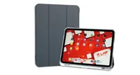 LMP Tablet Book Cover SlimCase iPad 10.9 Mitternacht Blau - Kompatible Hersteller: Apple - Bildschirmdiagonale: 10.9  - Detailfarbe: Grau - Tablet Kompatibilität: iPad (10. Gen.) - Material: PC - Thermoplastisches Polyurethan (TPU) - Polyurethan (PU) - Ei