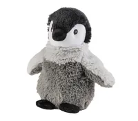 Warmies Wärmekissen MINIS Baby-Pinguin, Lavendel-Füllung 19 cm - Produktkategorie: Sonstiges - Material: Plüsch - Detailfarbe: Weiss - Grau - Schwarz