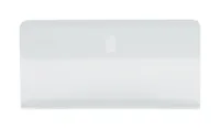 BIELLA Klarsichthülsen 60x30mm 27360203U transparent 25 Stück