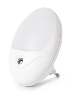 Entac Night Light 0.5W Oval CW White