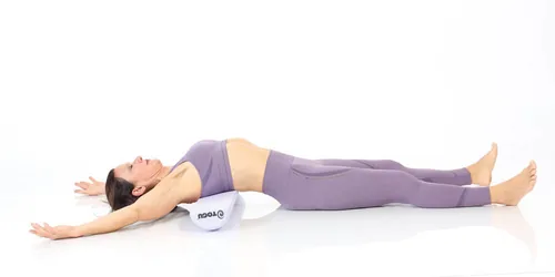TOGU Pilates Halbrolle Premium - Zubehörtyp: Rolle - Produktkategorie: Sonstiges - Eigenschaften: Keine Eigenschaft - Farbe: Lila