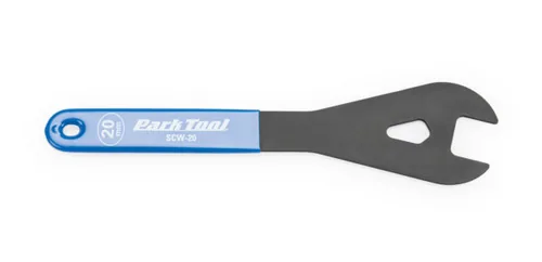 ParkTool Konusschlüssel SCW-20, 20 mm - Fahrrad Werkzeugtyp: Konusschlüssel - Nachhaltigkeit: Nicht angegeben - Set: Nein - Farbe: Blau - Schwarz