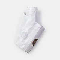 Brabantia Kehrichtsack PerfectFit L 40-45 l, 120 Stück - Parfümiert: Nein - Eigenschaften: Keine Eigenschaft - Verpackungseinheit: 120 Stück - Volumen: 45 l - Trageriemen: Ja - Material: Kunststoff