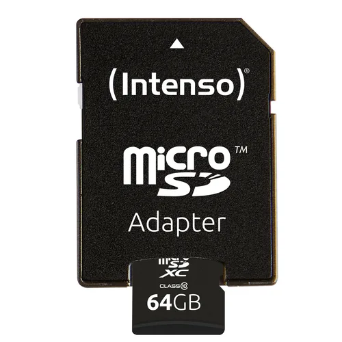 INTENSO Micro SD class 10 64GB 3413490