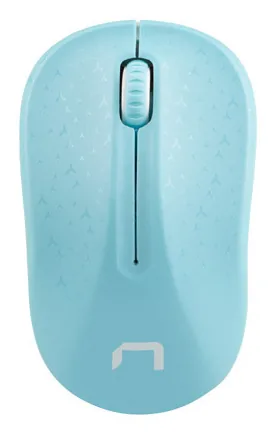 Natec Wireless Mouse Toucan Blue and White 1600DPI